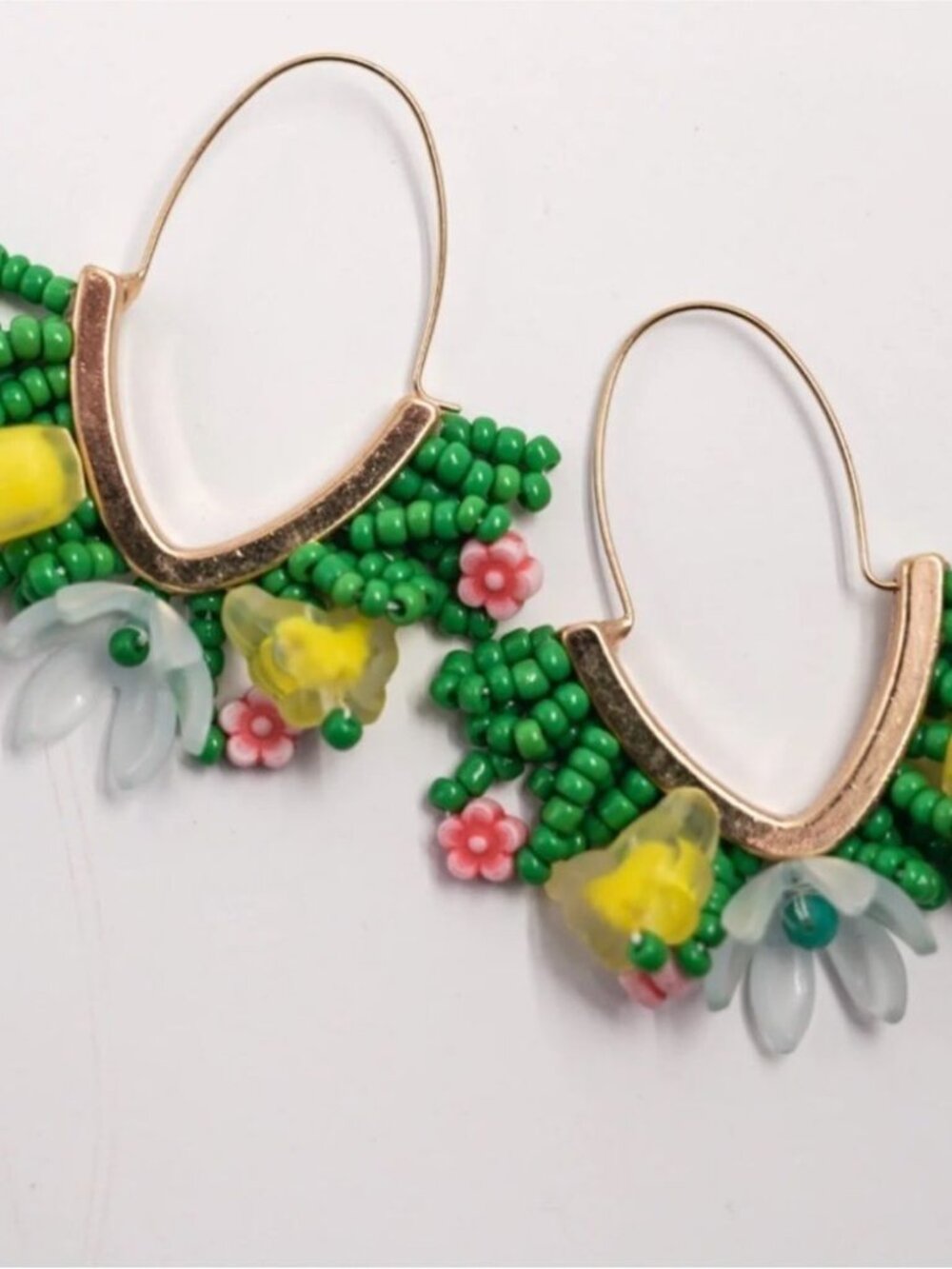 Bohemianhoop earringsM289